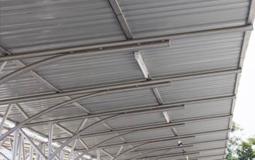 installing Brickhill metal roofing