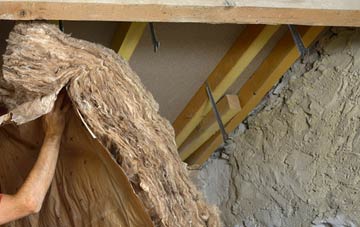 Brickhill pitched roof insulation costs