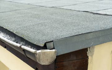 repair or replace Brickhill flat roofing?