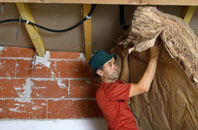 Brickhill tapered roof insulation